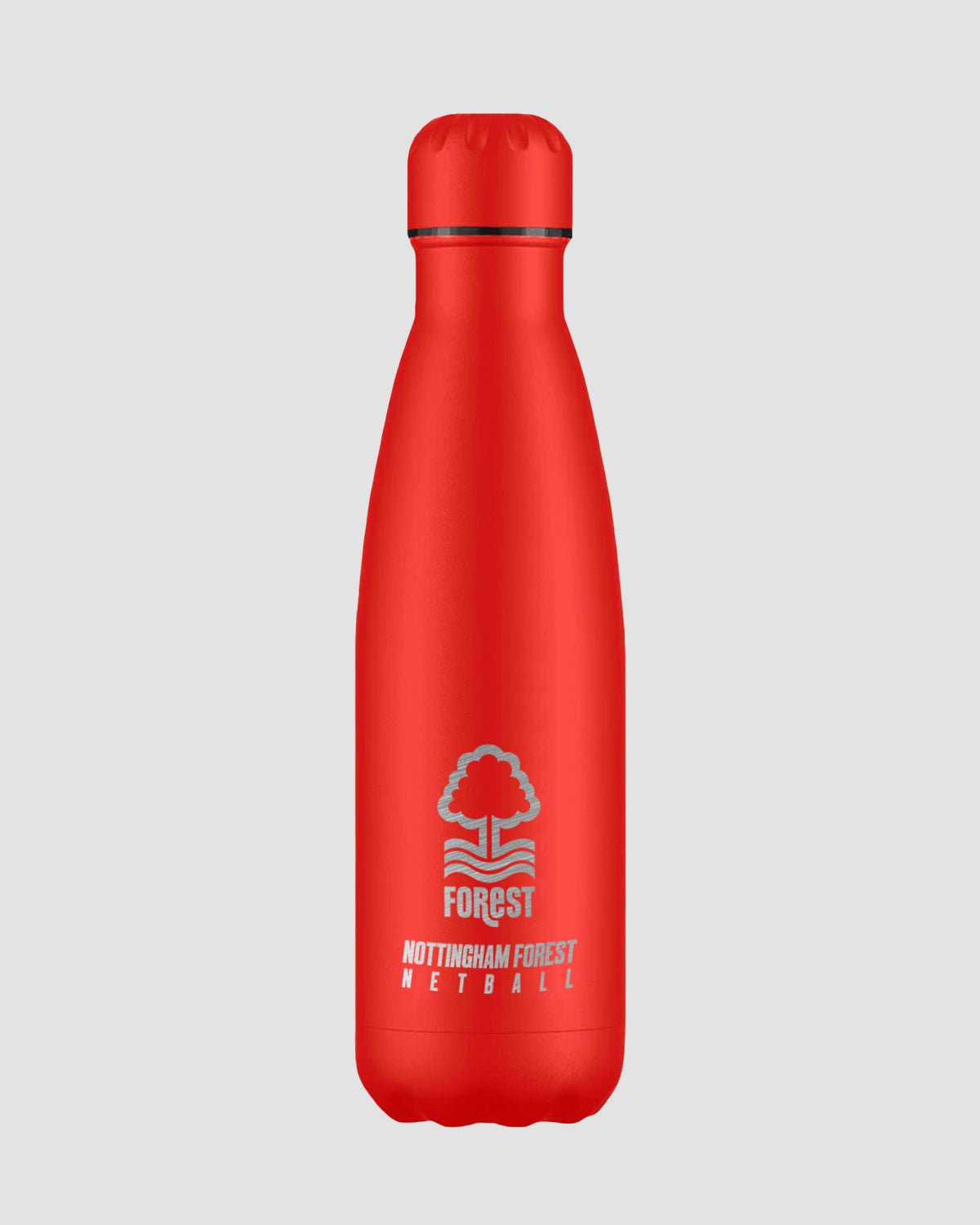 NFN Red Etched Water Bottle - Nottingham Forest FC