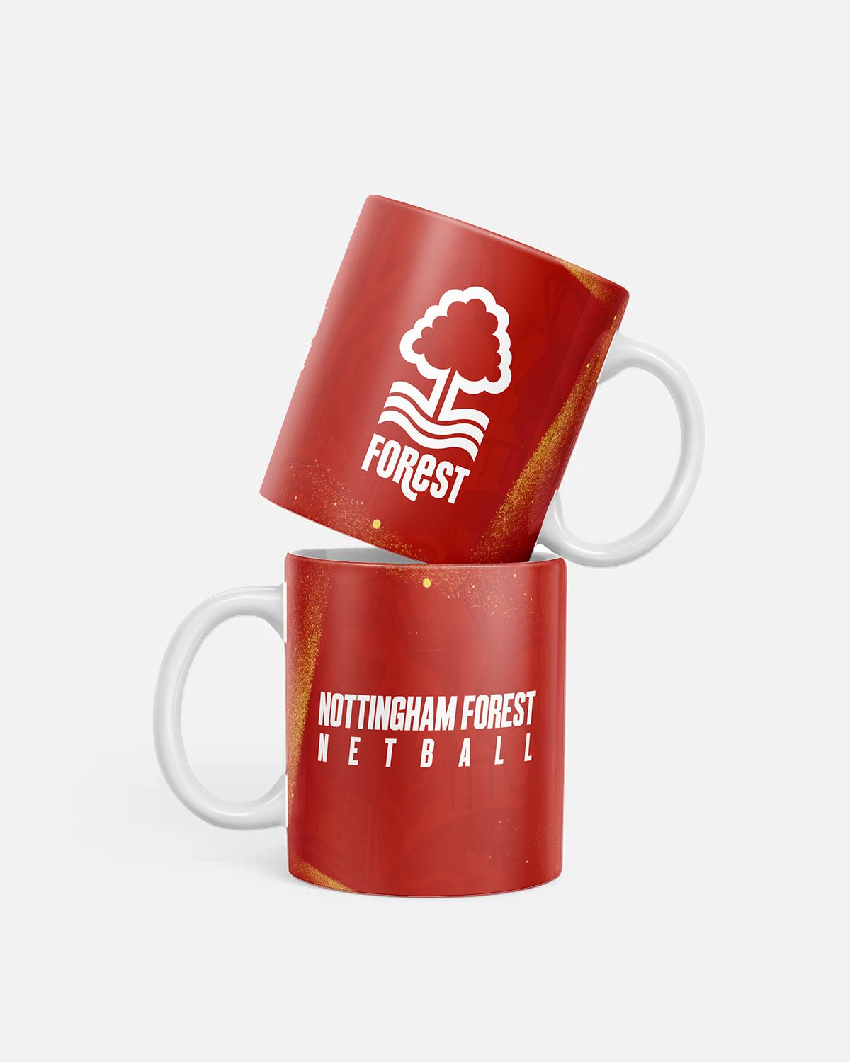NFN Red Mug - Nottingham Forest FC