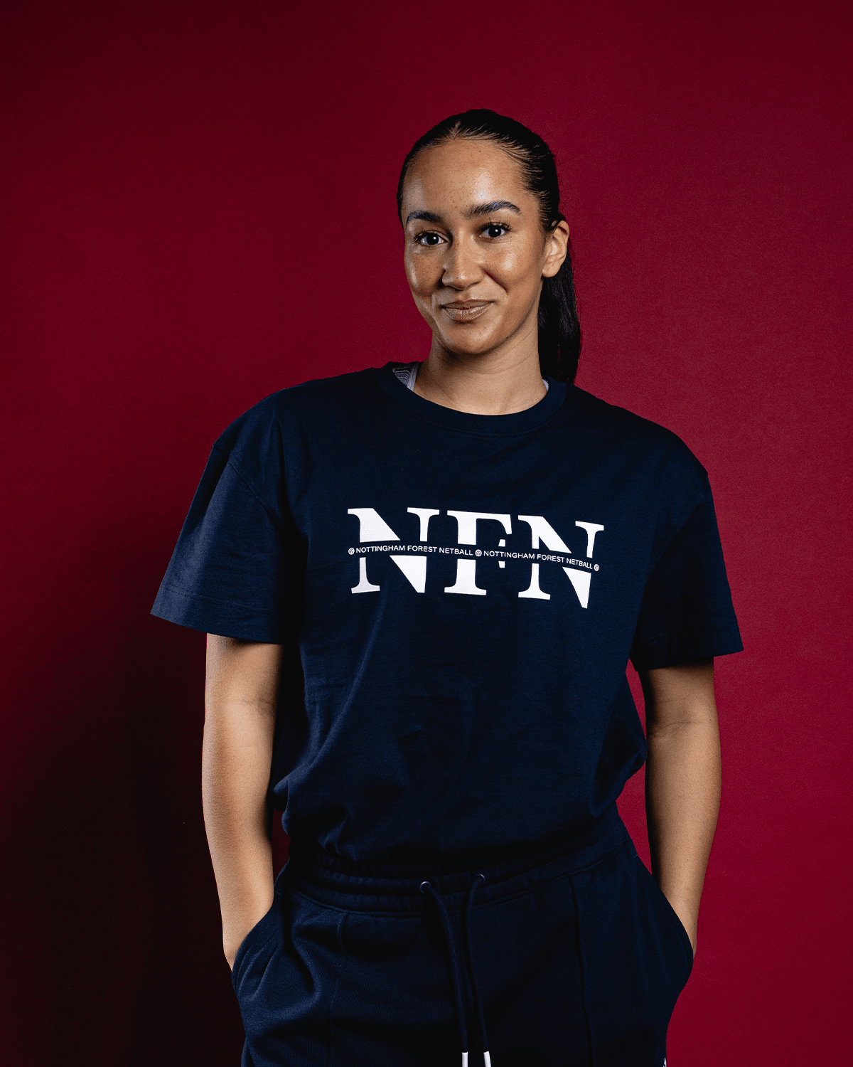 NFN Rest Day Navy T-Shirt - Nottingham Forest FC