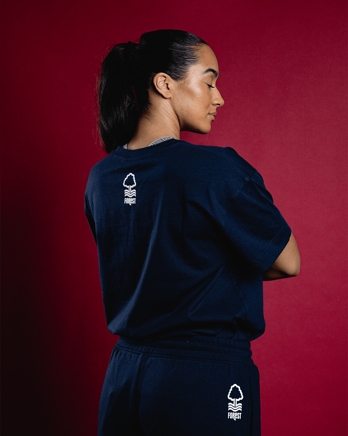 NFN Rest Day Navy T-Shirt - Nottingham Forest FC