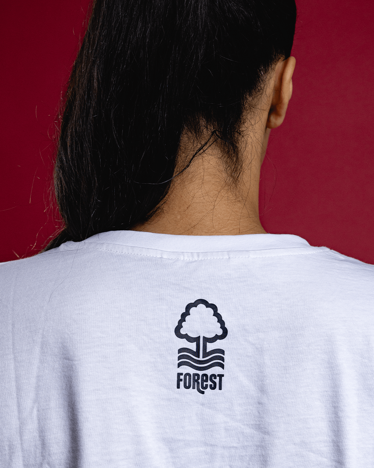 NFN Rest Day White T-Shirt - Nottingham Forest FC