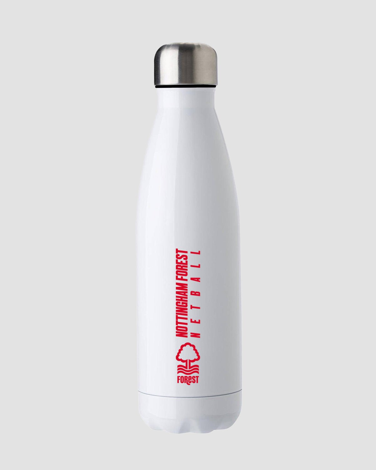 NFN White Logo Water Bottle - Nottingham Forest FC