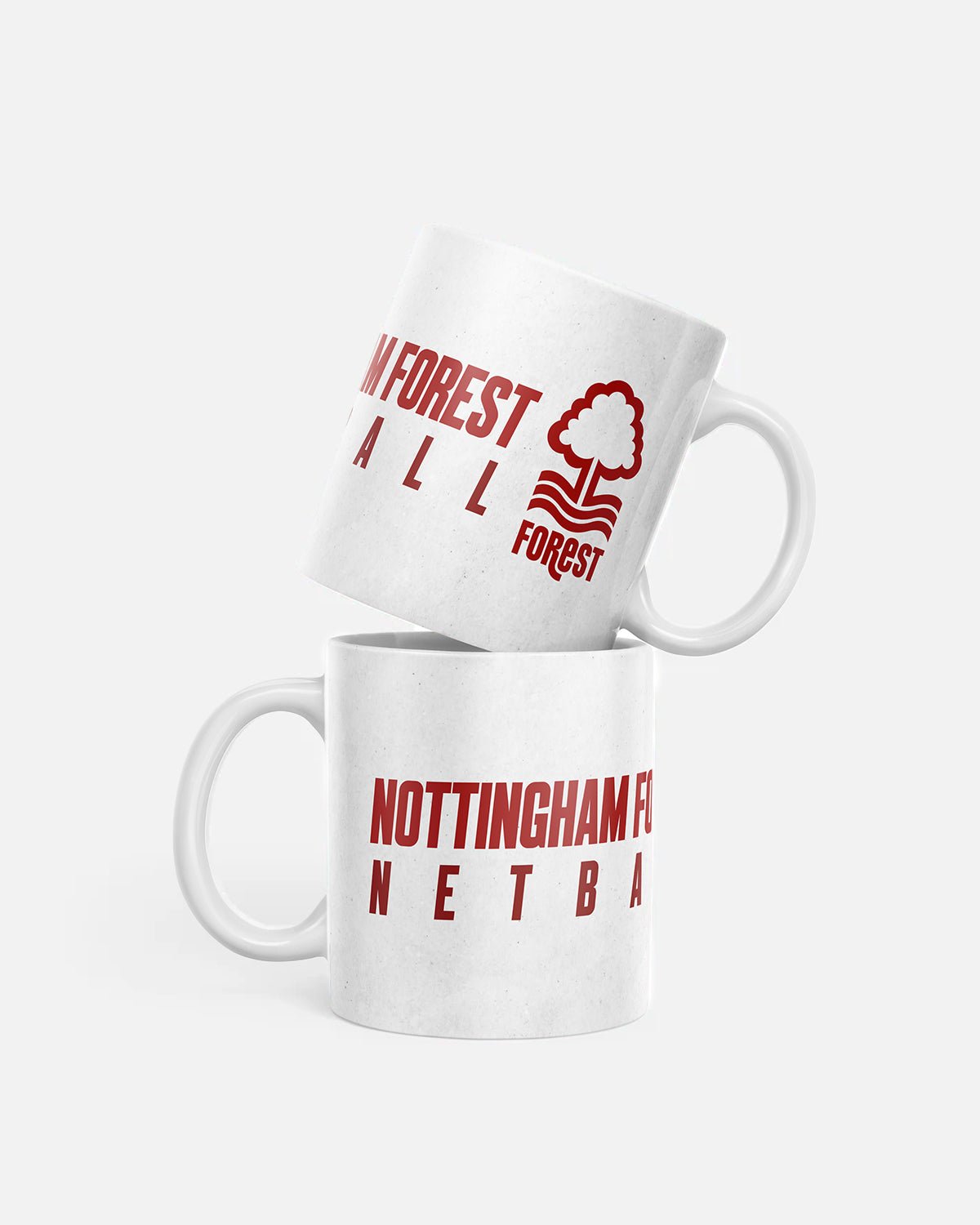 NFN White Mug - Nottingham Forest FC