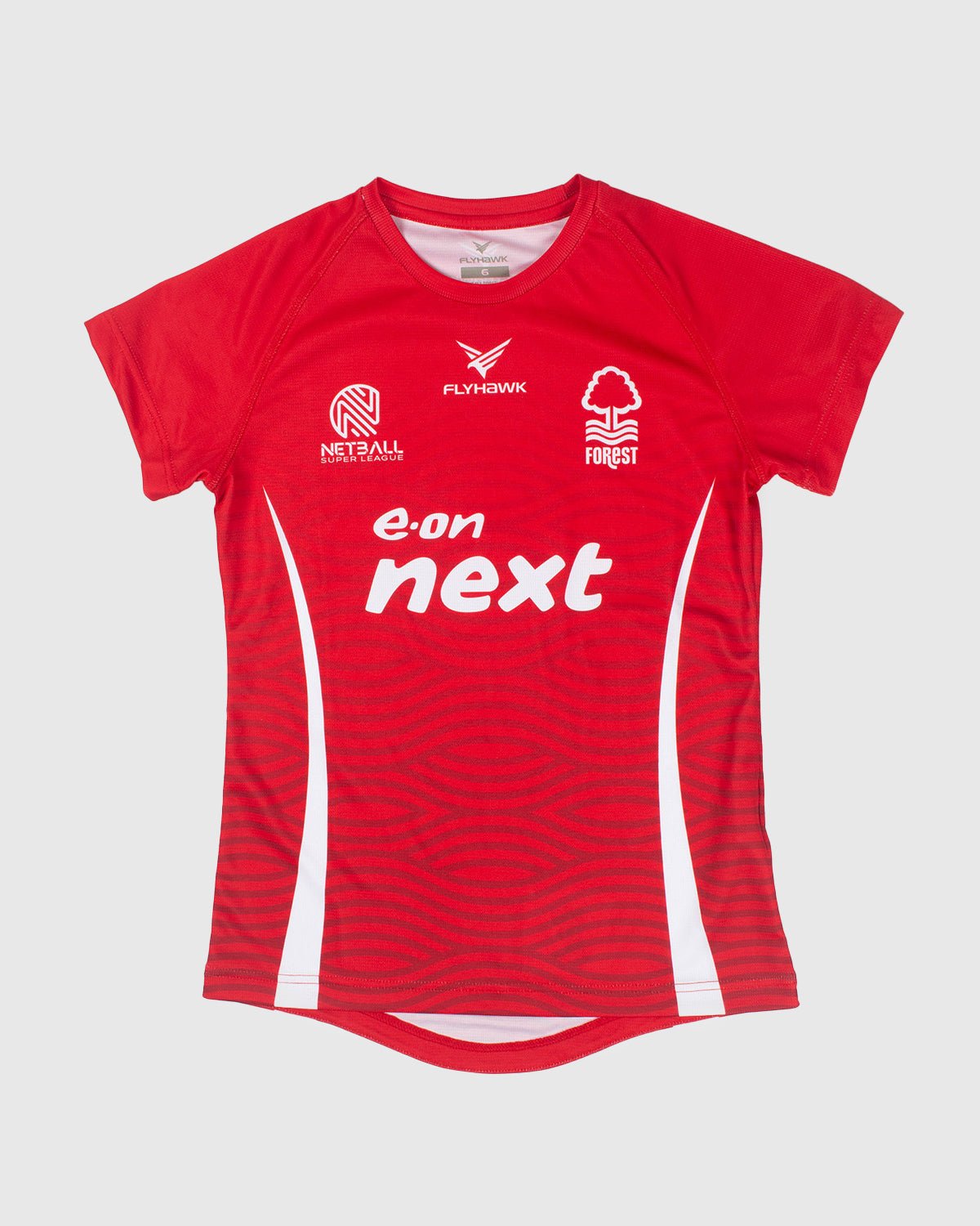 NFN Women's 2025 Home Replica T-Shirt - Nottingham Forest FC