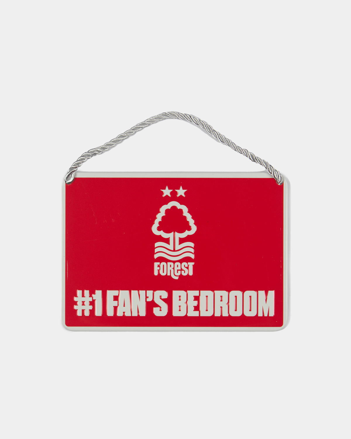 NFFC #1 Fan Bedroom Sign