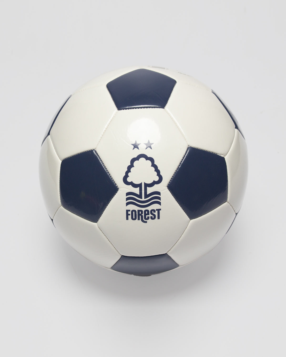 NFFC Off-White & Navy Football - Size 5