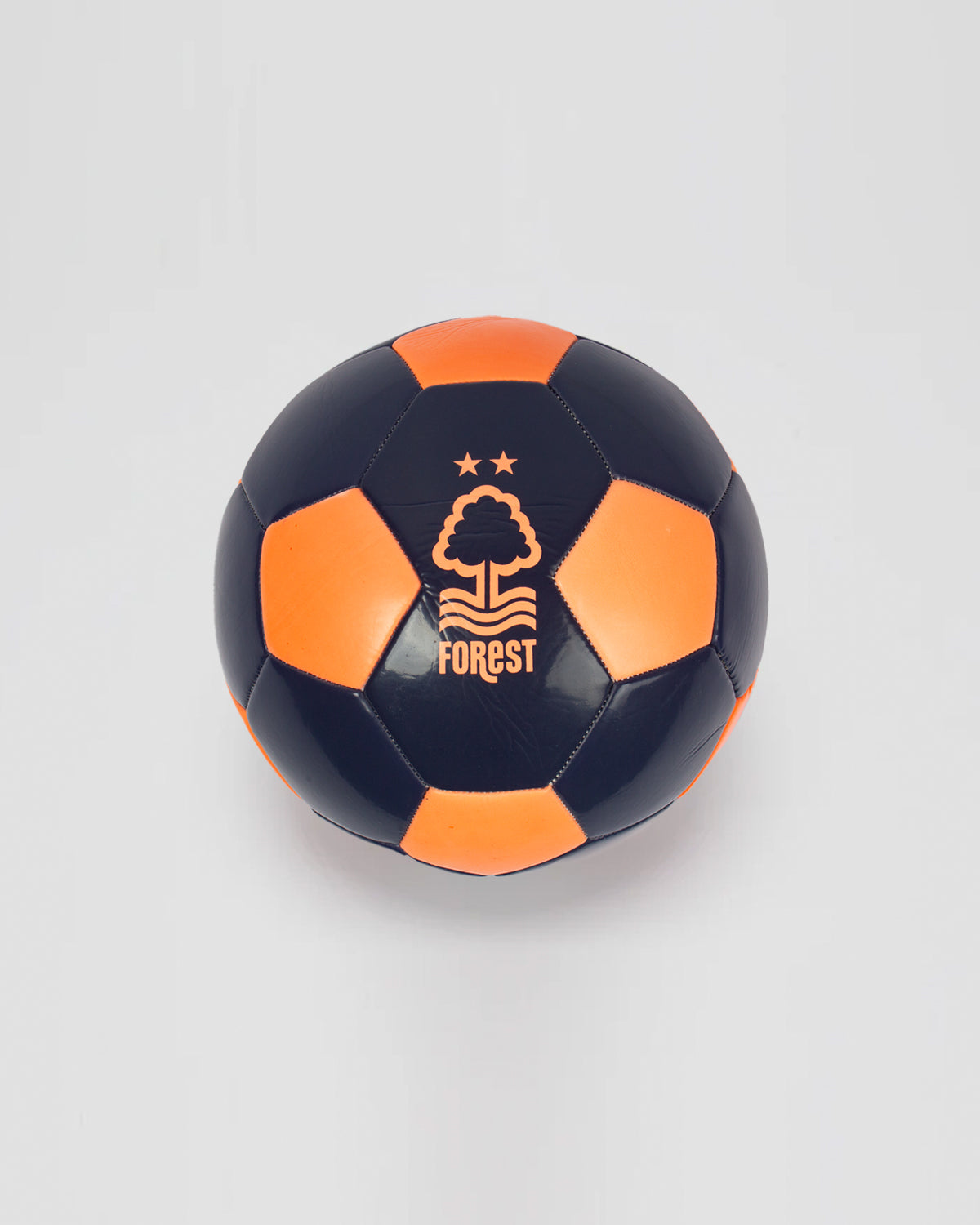 NFFC Navy & Fluorescent Orange Football - Size 1