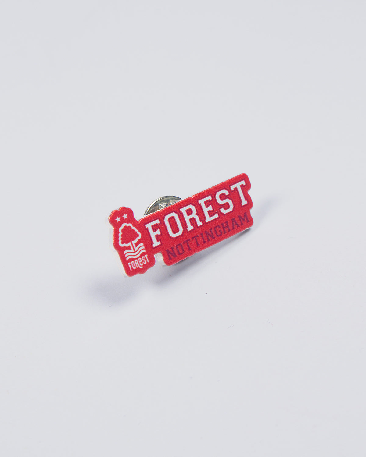 NFFC Red College Pin Badge