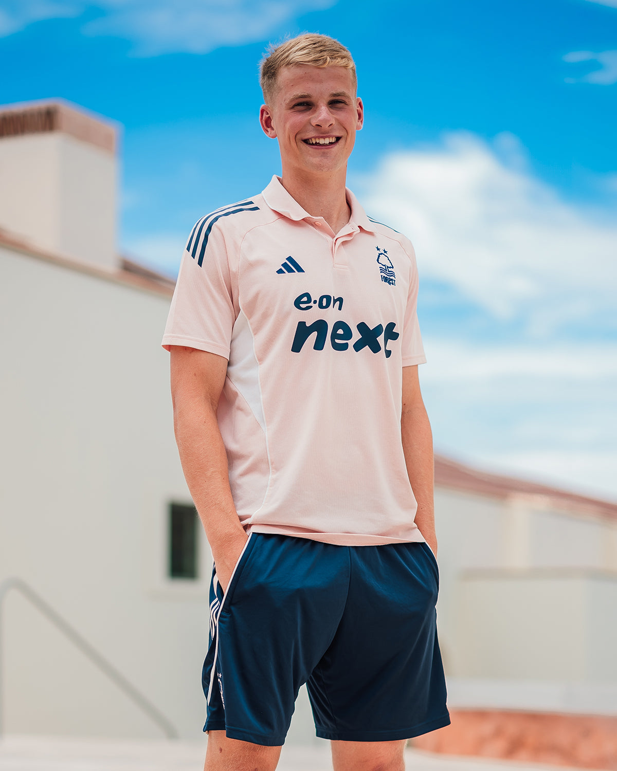 NFFC Travel Polo 25/26