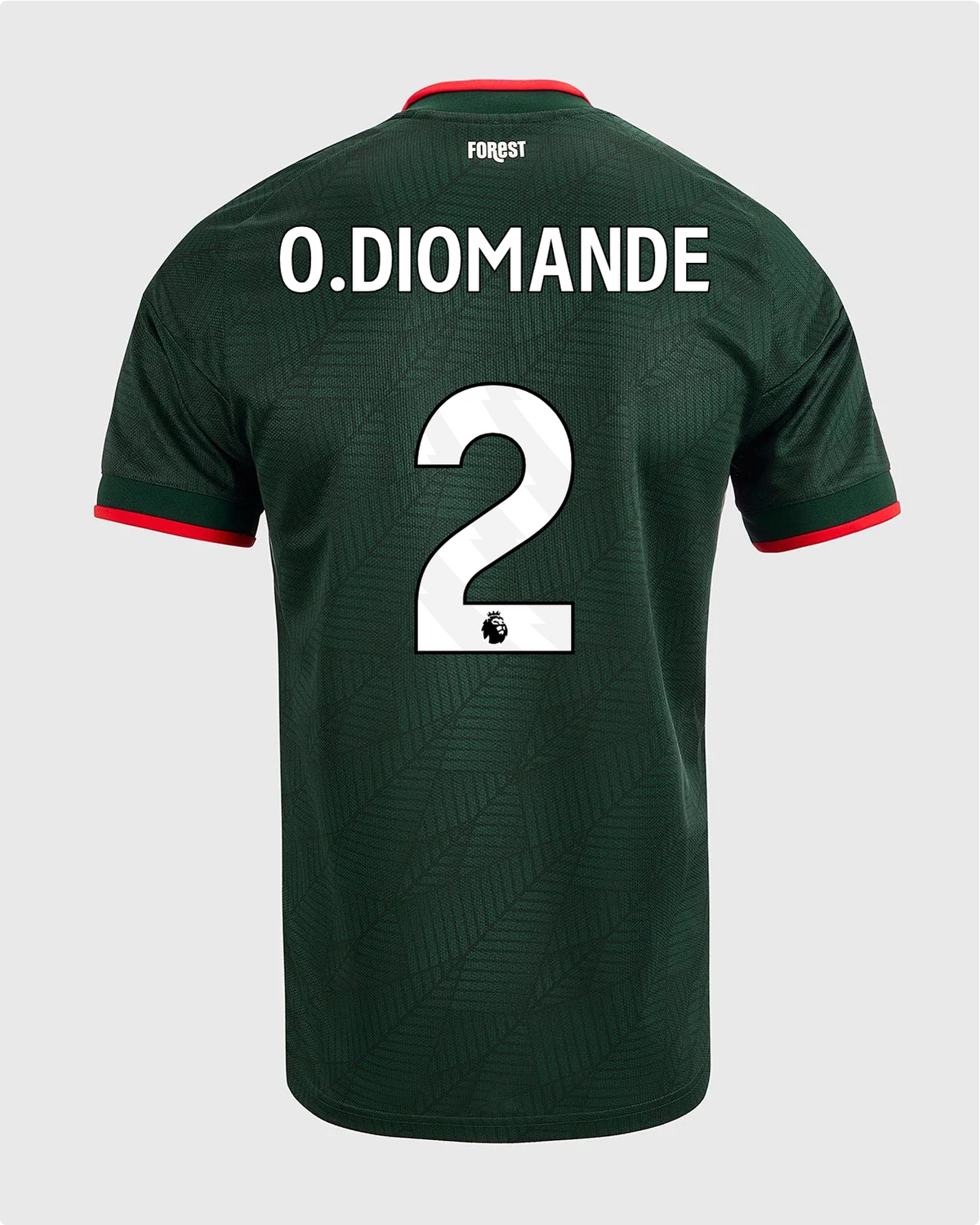 NFFC 26/27 Away Shirt with O.Diomande 2 Premier League Printing