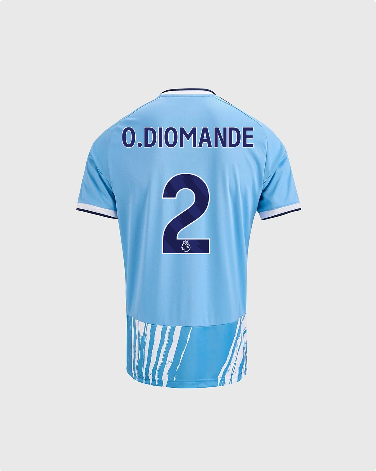 NFFC 26/27 Junior Third Shirt with O.Diomande 2 Premier League Printing