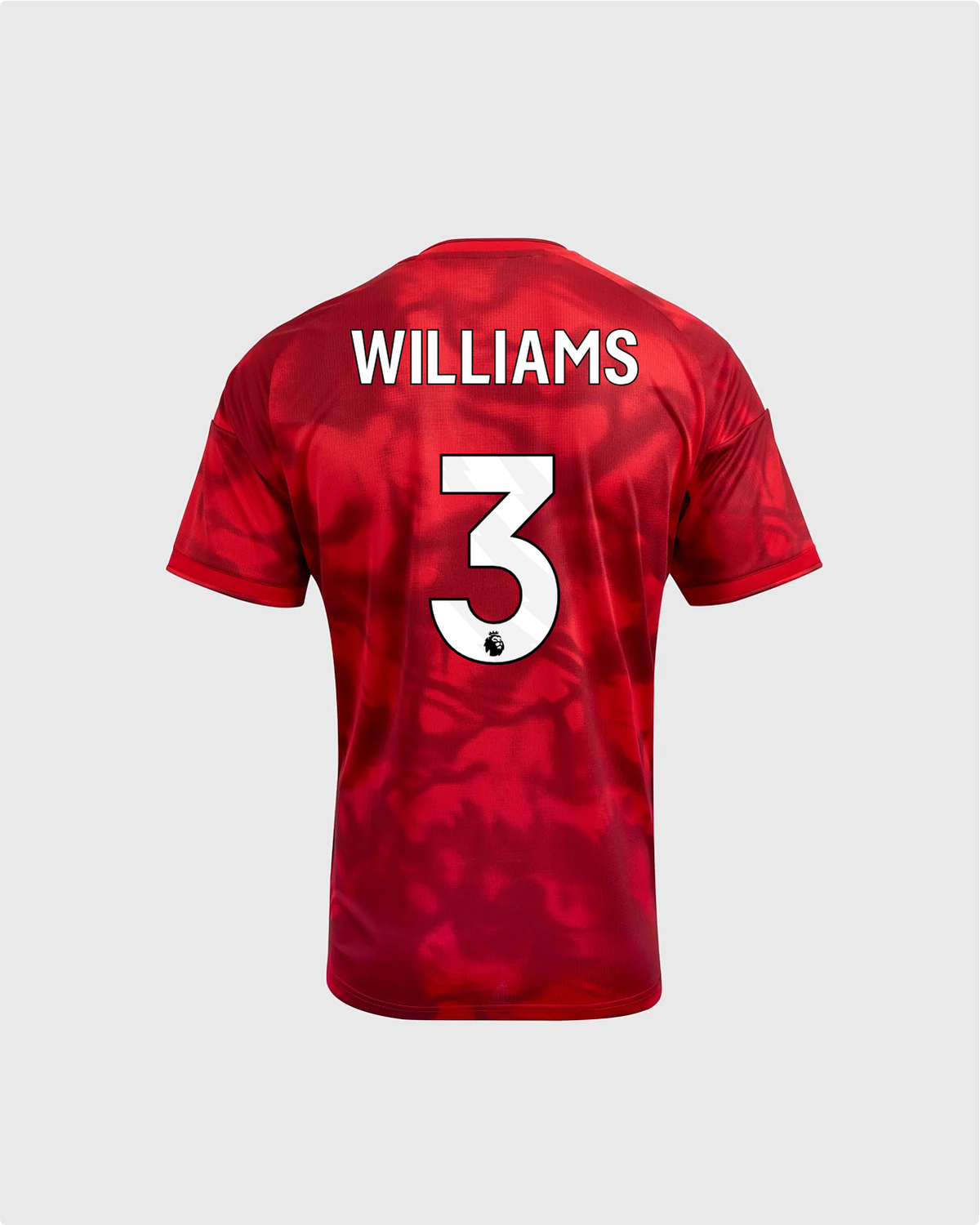 NFFC 26/27 Junior Home Shirt with Williams 3 Premier League Printing