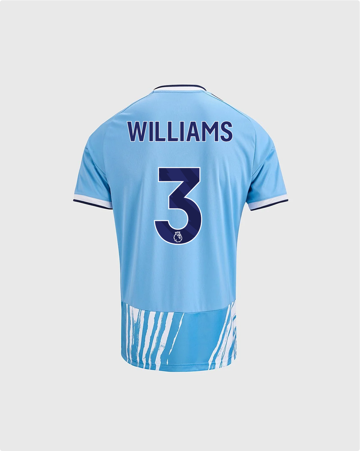NFFC 26/27 Junior Third Shirt with Williams 3 Premier League Printing