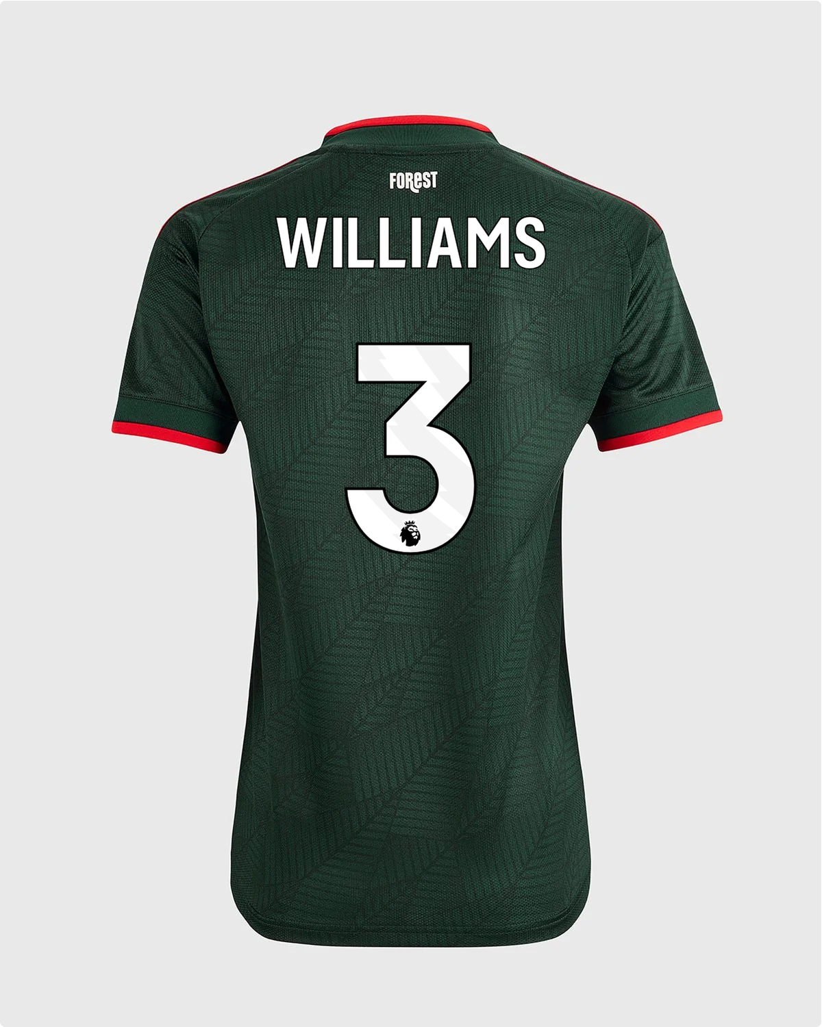 NFFC 26/27 Women's Away Shirt with Williams 3 Premier League Printing