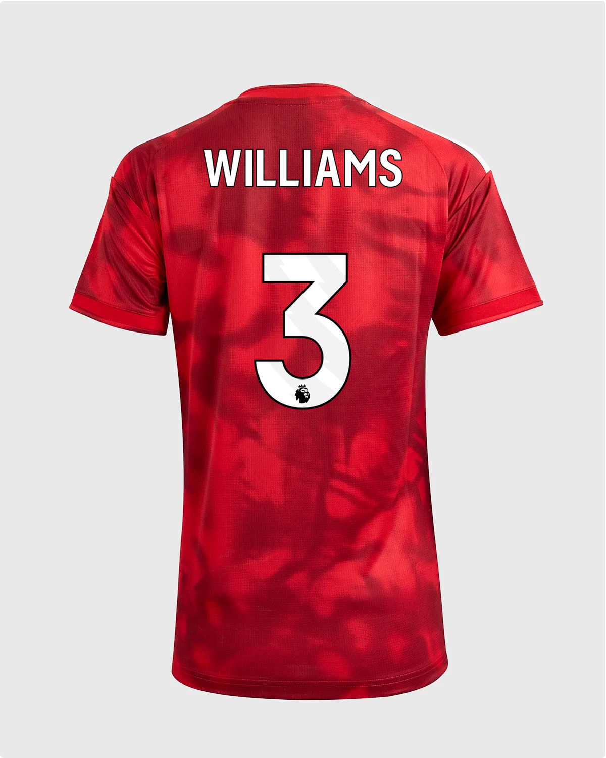 NFFC 26/27 Women's Home Shirt with Williams 3 Premier League Printing