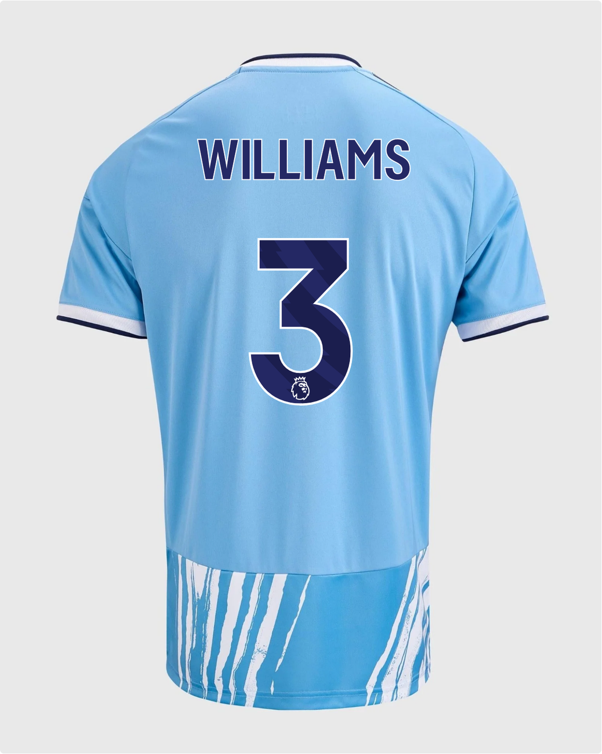 NFFC 26/27 Third Shirt with Williams 3 Premier League Printing