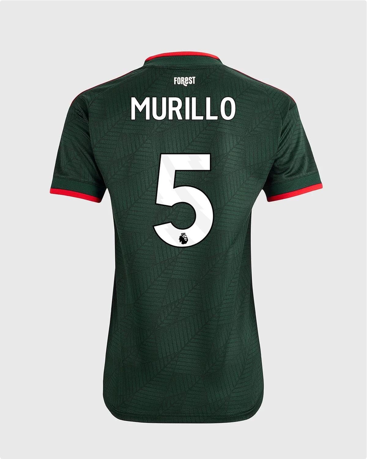 NFFC 26/27 Women's Away Shirt with Murillo 5 Premier League Printing