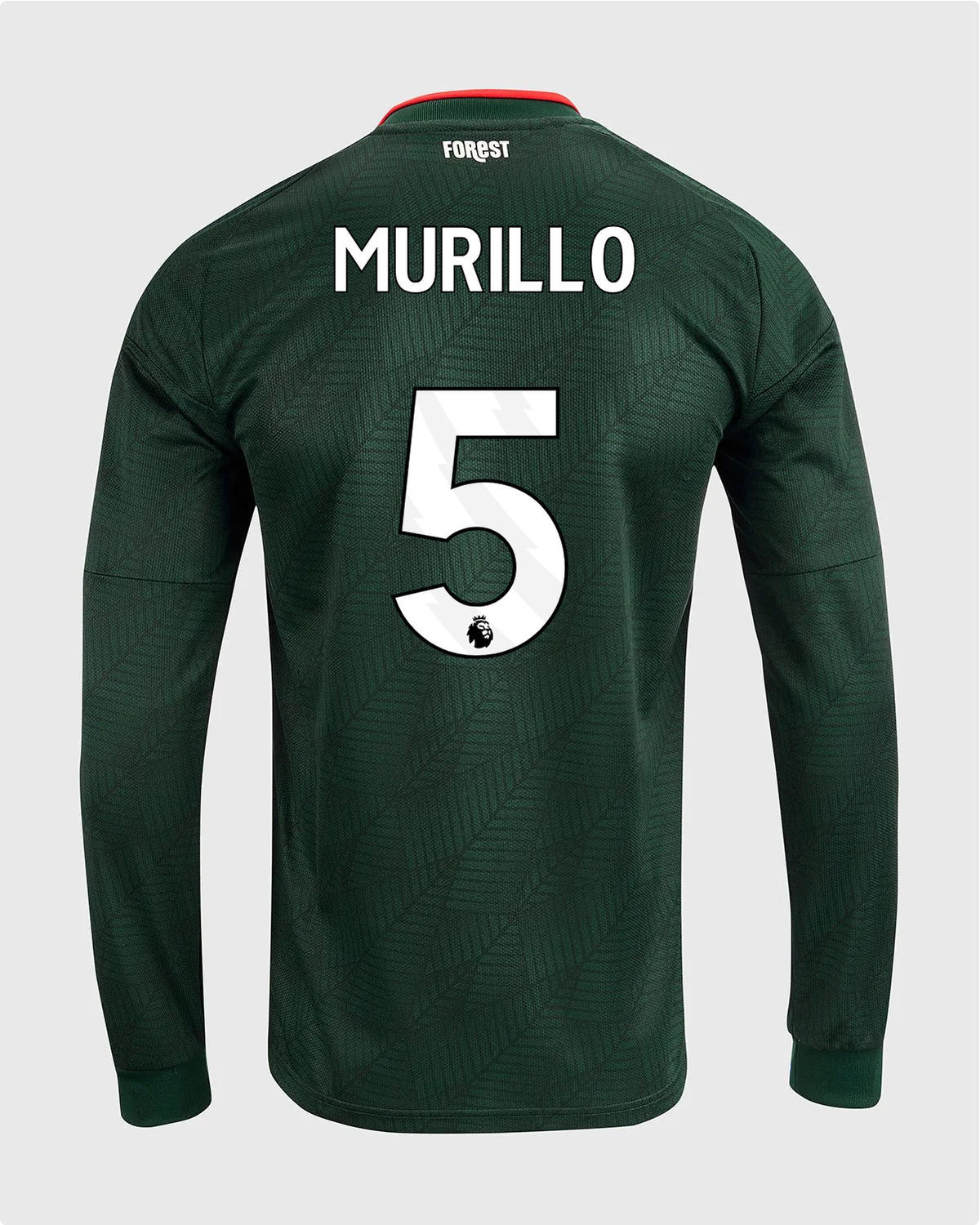 NFFC 26/27 Long Sleeve Away Shirt with Murillo 5 Premier League Printing