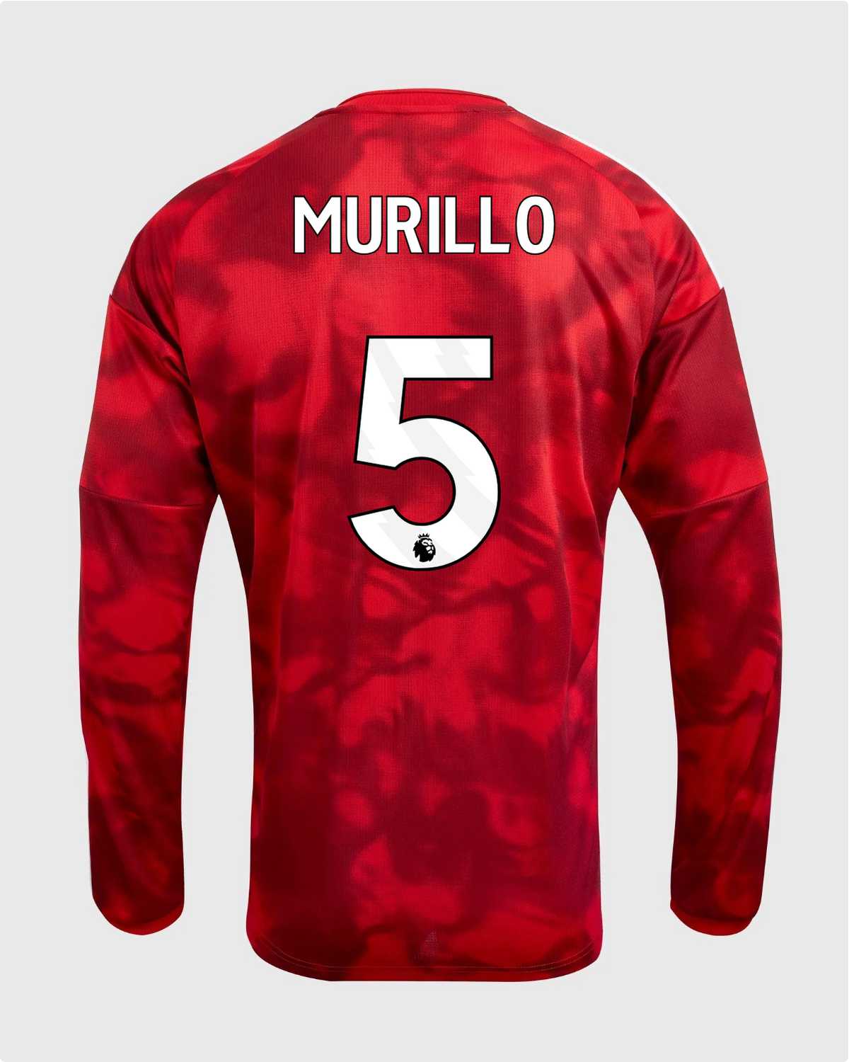 NFFC 26/27 Long Sleeve Home Shirt with Murillo 5 Premier League Printing