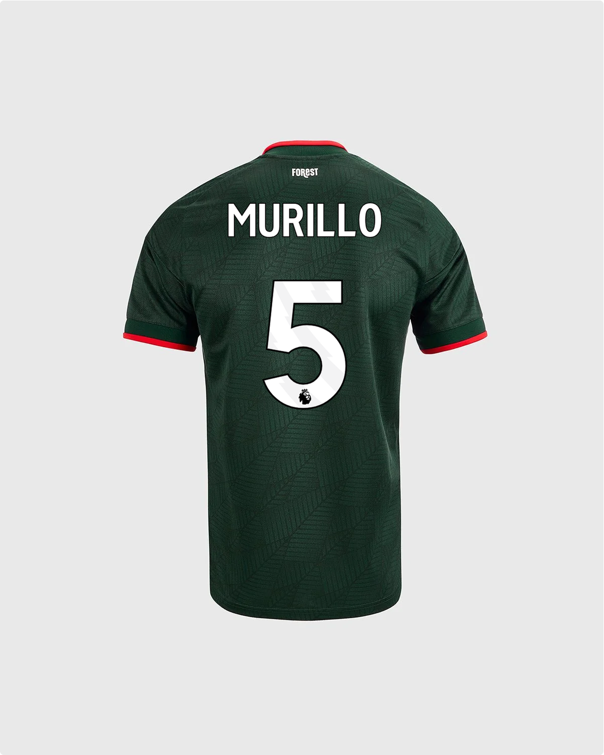 NFFC 26/27 Junior Away Shirt with Murillo 5 Premier League Printing