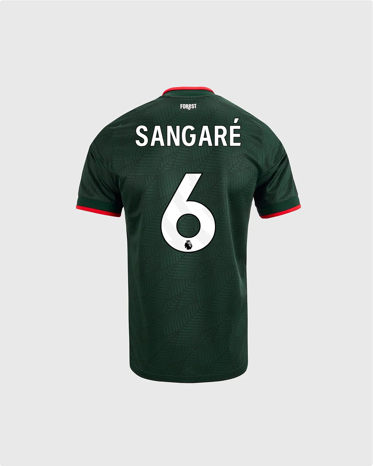 NFFC 26/27 Junior Away Shirt with Sangaré 6 Premier League Printing