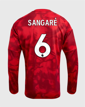 NFFC 26/27 Long Sleeve Home Shirt with Sangaré 6 Premier League Printing