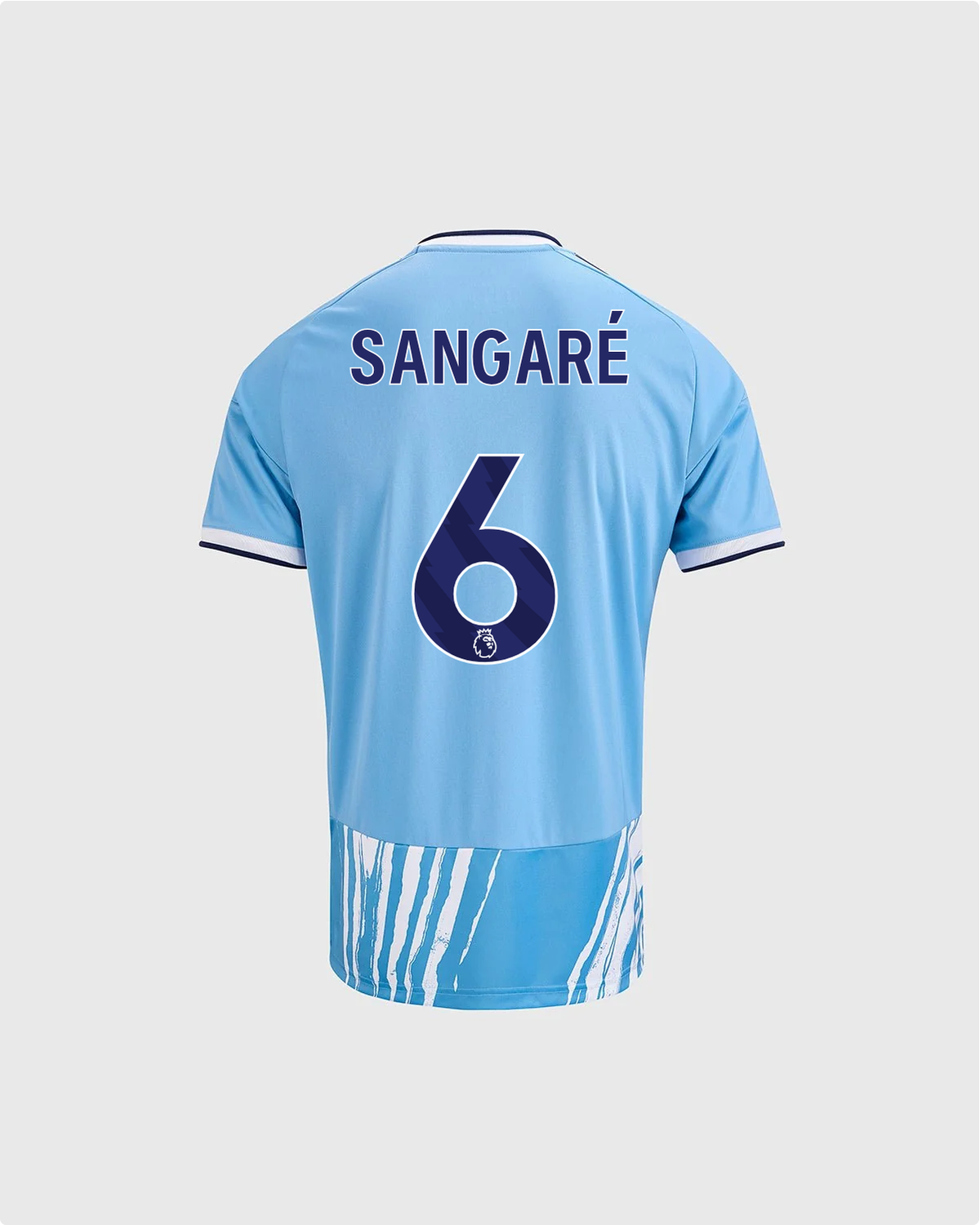 NFFC 26/27 Junior Third Shirt with Sangaré 6 Premier League Printing
