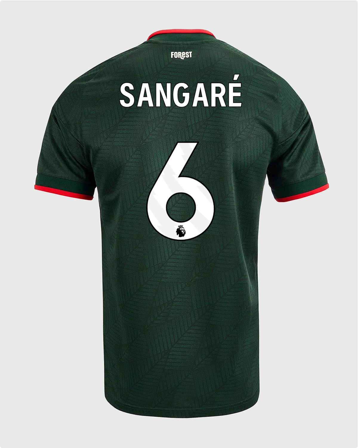 NFFC 26/27 Away Shirt with Sangaré 6 Premier League Printing