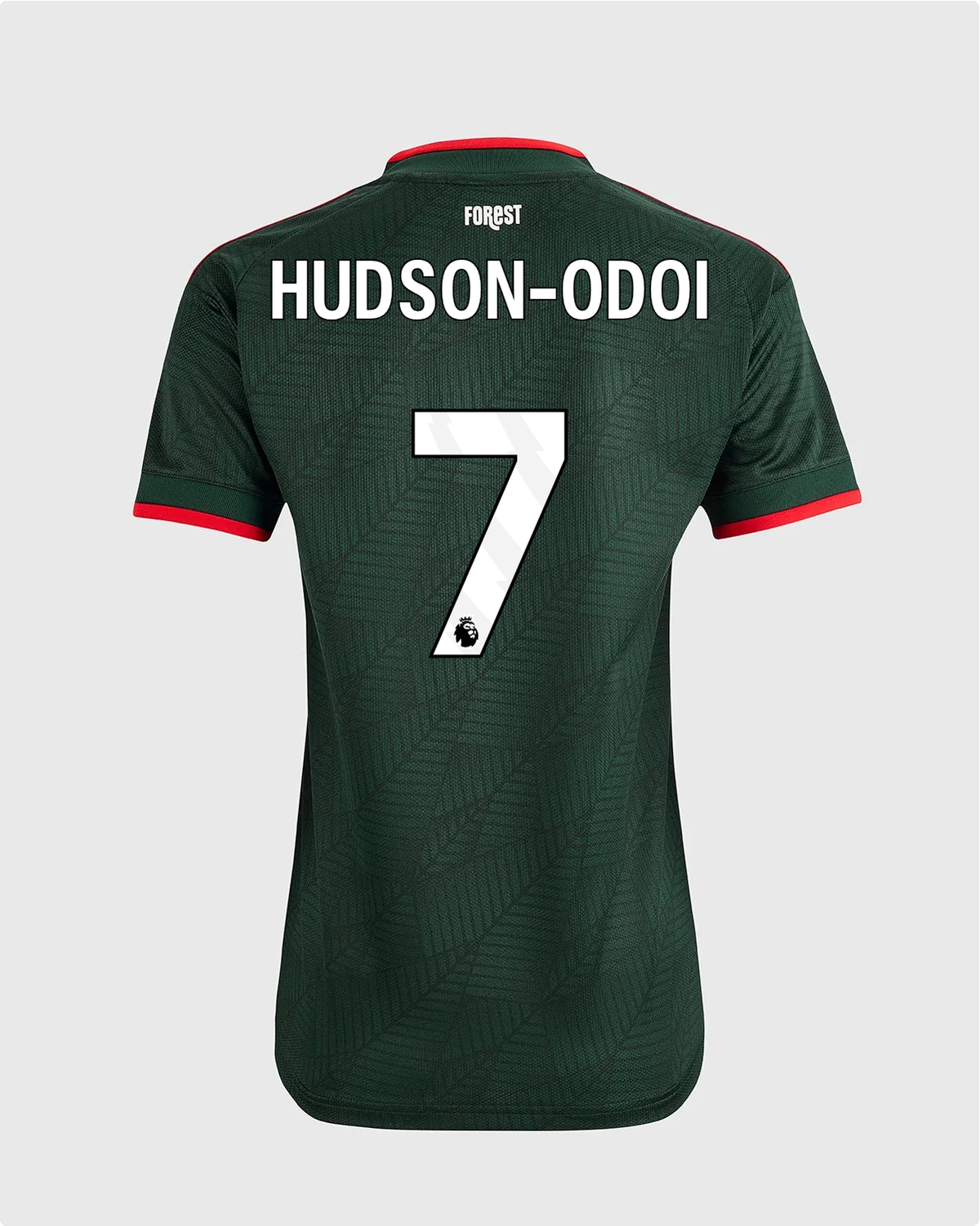 NFFC 26/27 Women's Away Shirt with Hudson-Odoi 7 Premier League Printing