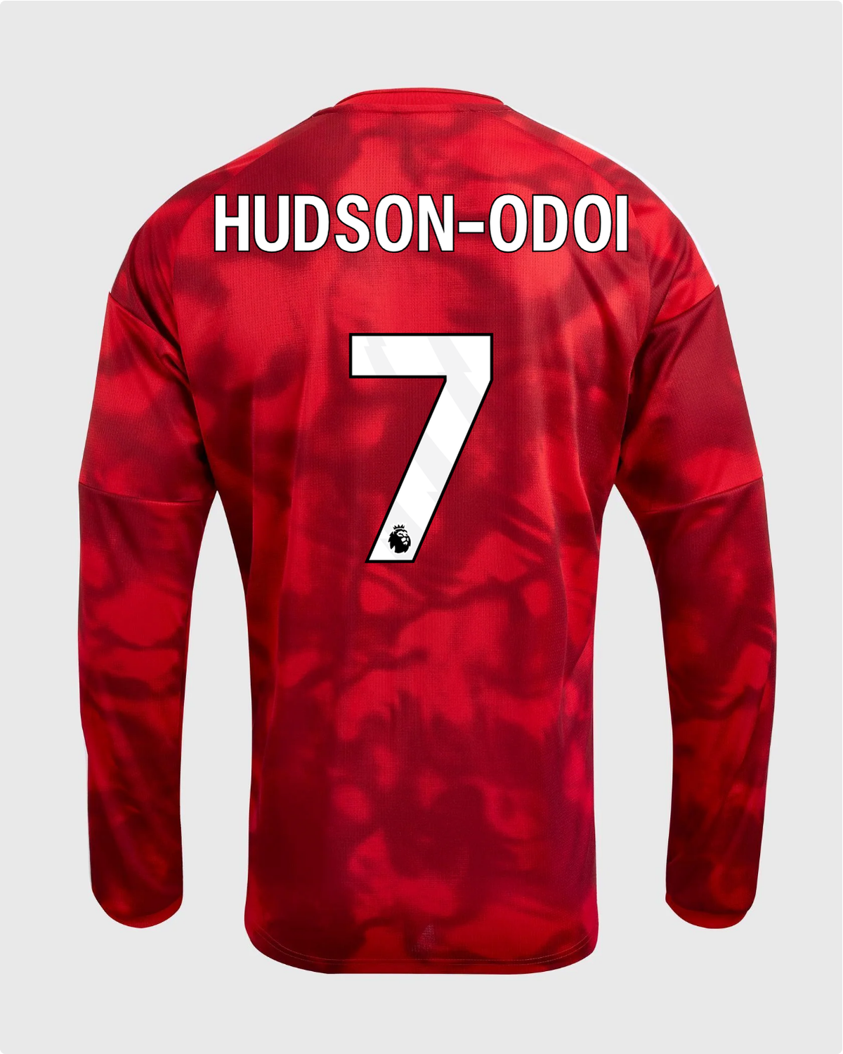 NFFC 26/27 Long Sleeve Home Shirt with Hudson-Odoi 7 Premier League Printing