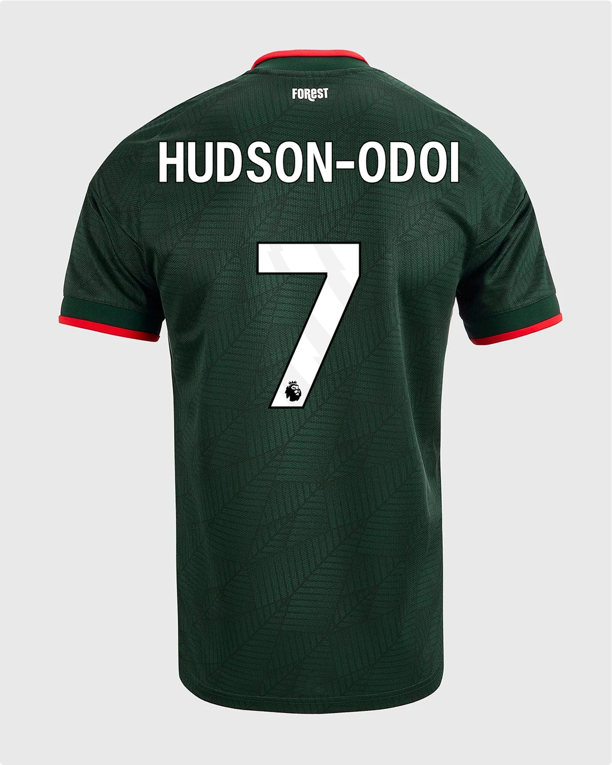 NFFC 26/27 Away Shirt with Hudson-Odoi 7 Premier League Printing