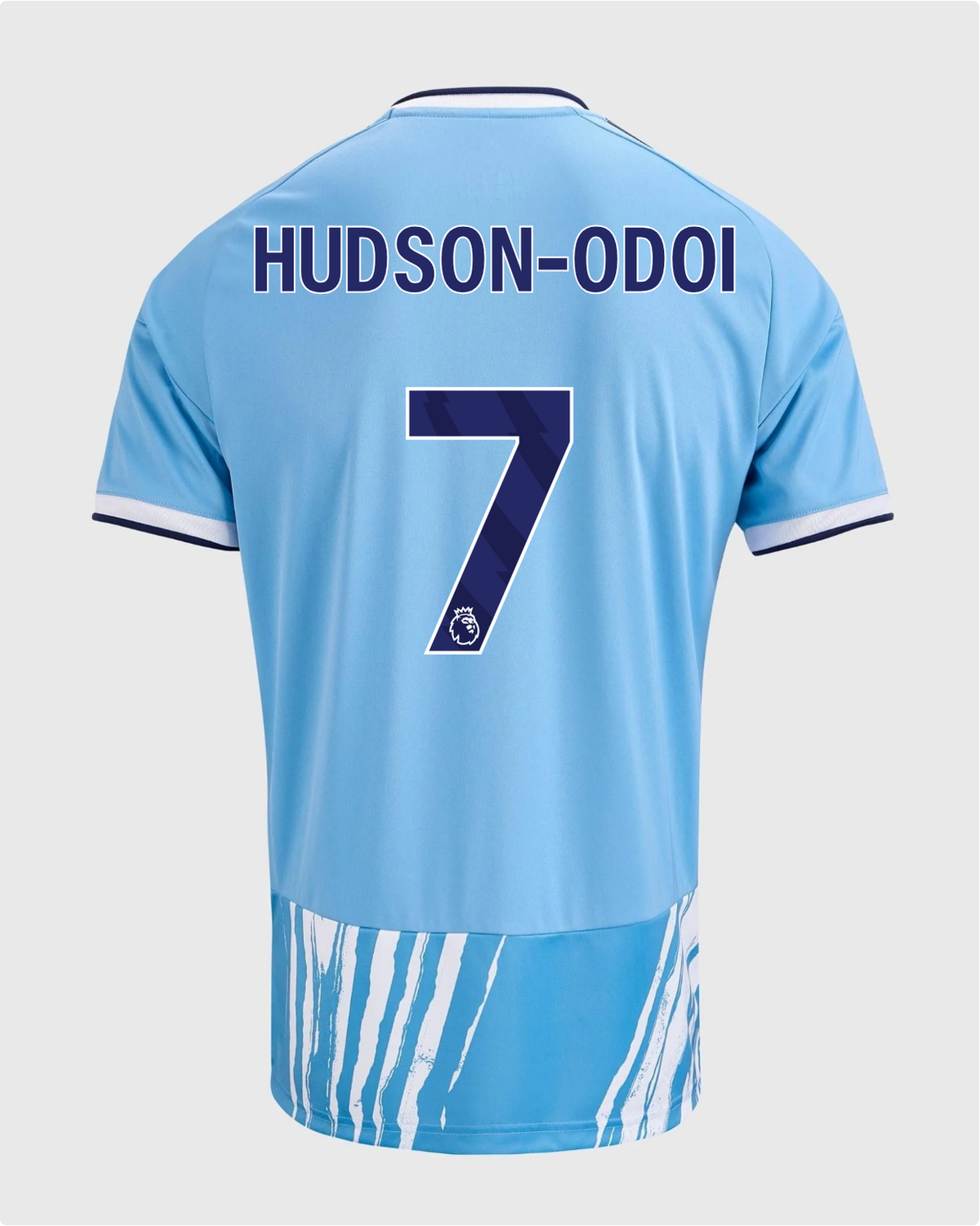 NFFC 26/27 Third Shirt with Hudson-Odoi 7 Premier League Printing