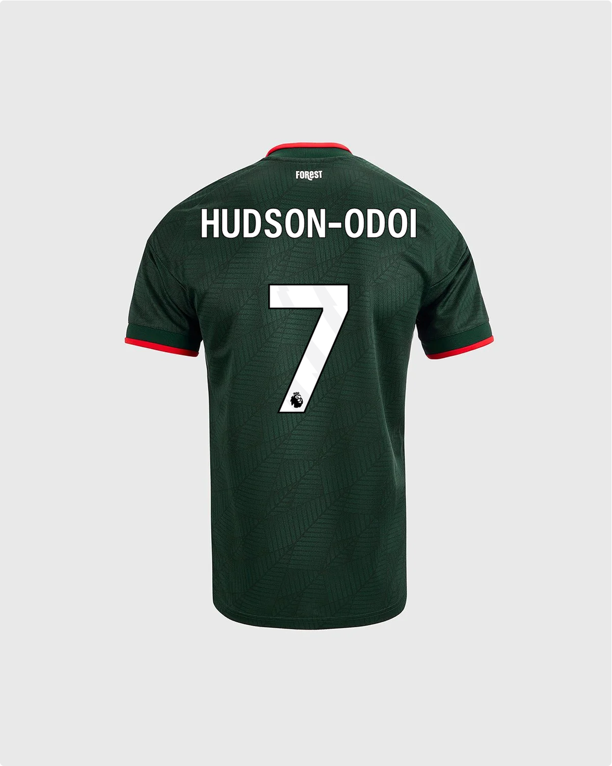NFFC 26/27 Junior Away Shirt with Hudson-Odoi 7 Premier League Printing