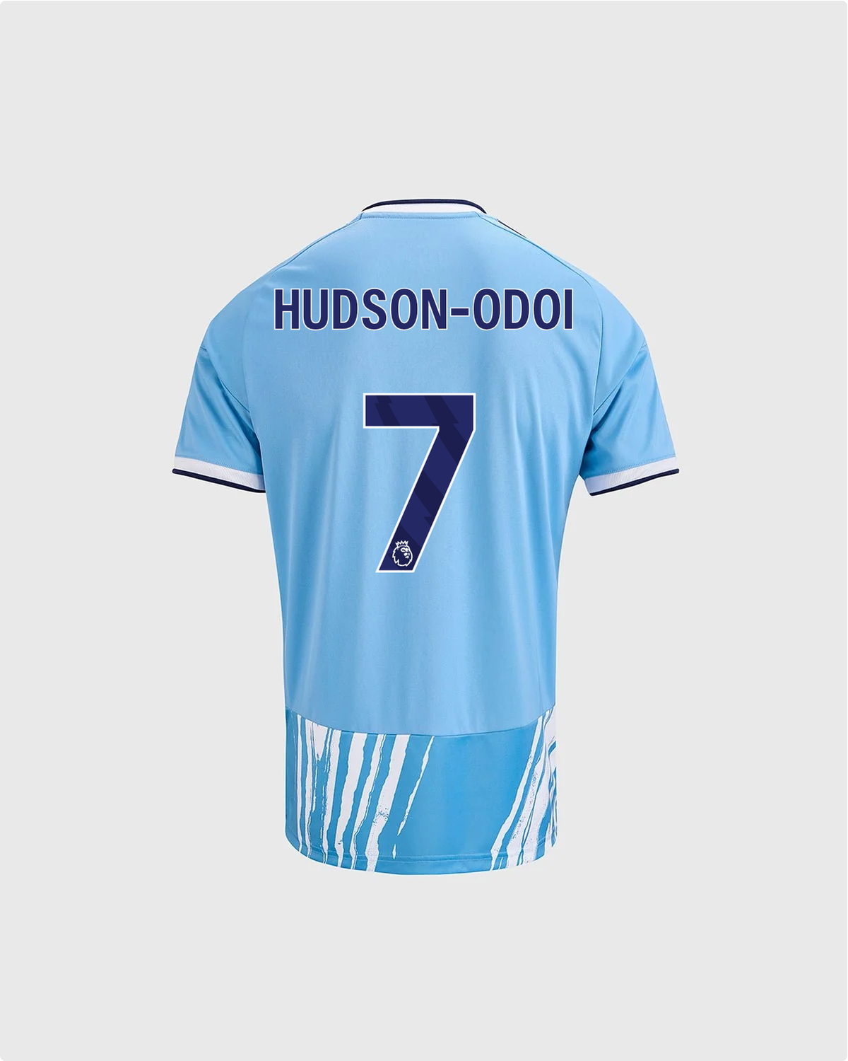 NFFC 26/27 Junior Third Shirt with Hudson-Odoi 7 Premier League Printing