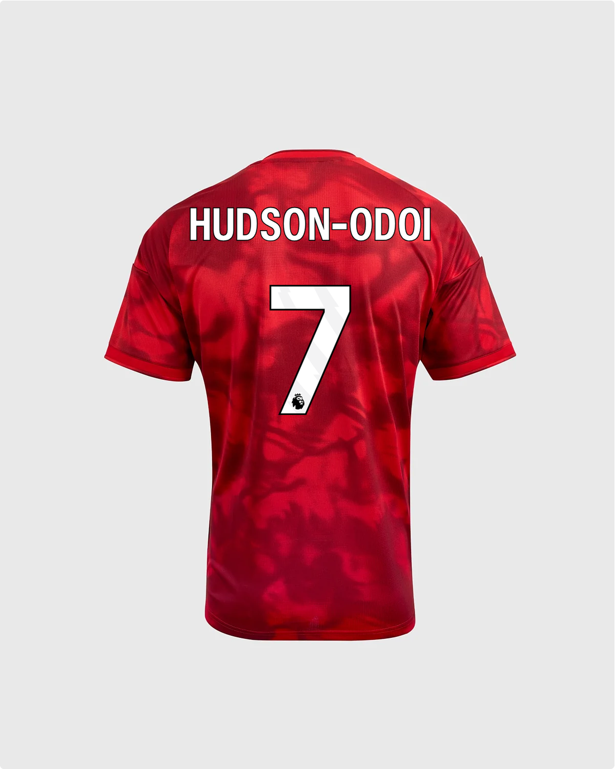 NFFC 26/27 Junior Home Shirt with Hudson-Odoi 7 Premier League Printing