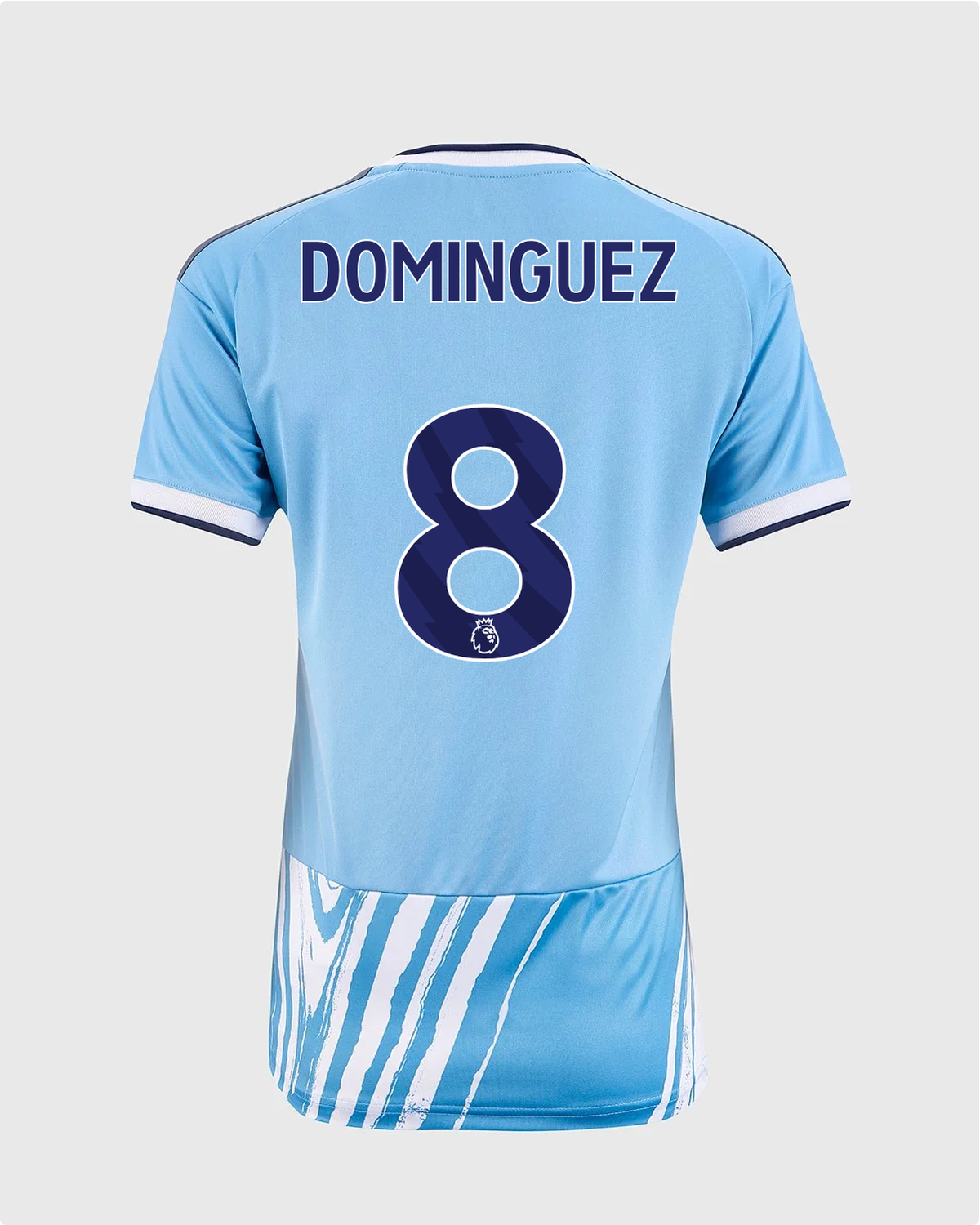 NFFC 26/27 Women's Third Shirt with Dominguez 8 Premier League Printing