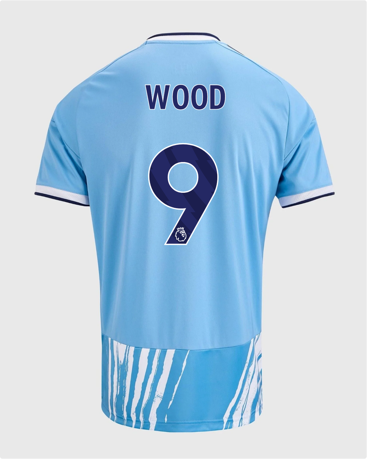 NFFC 26/27 Third Shirt with Wood 9 Premier League Printing