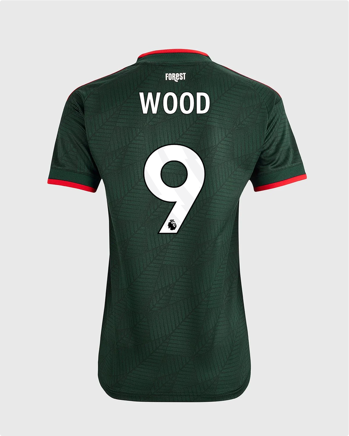 NFFC 26/27 Women's Away Shirt with Wood 9 Premier League Printing