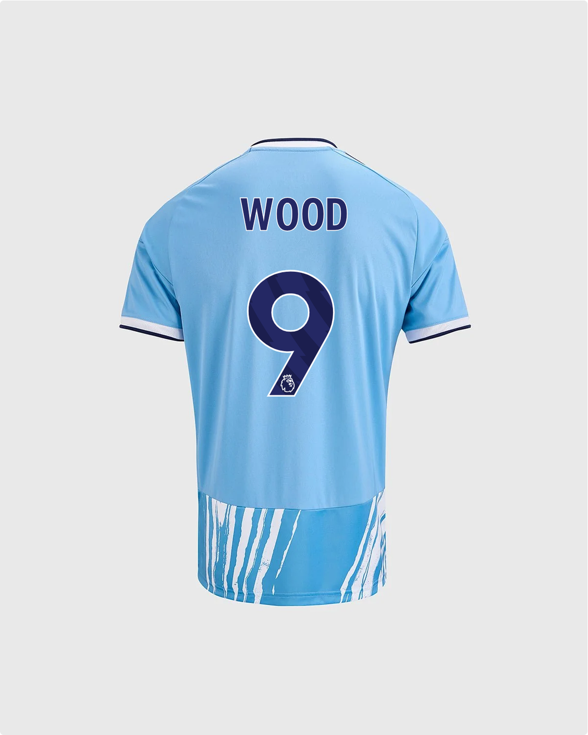NFFC 26/27 Junior Third Shirt with Wood 9 Premier League Printing