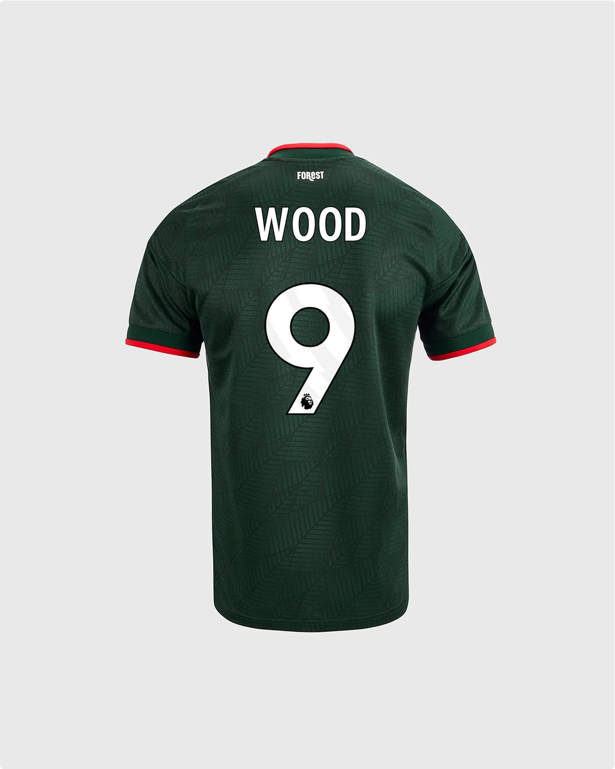 NFFC 26/27 Junior Away Shirt with Wood 9 Premier League Printing
