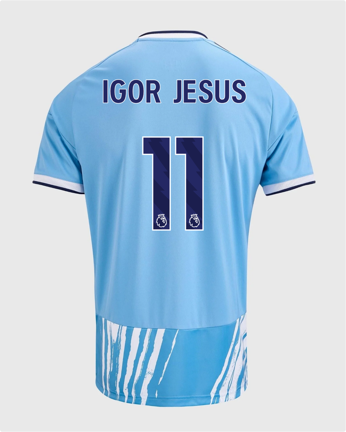 NFFC 26/27 Third Shirt with Igor Jesus 11 Premier League Printing