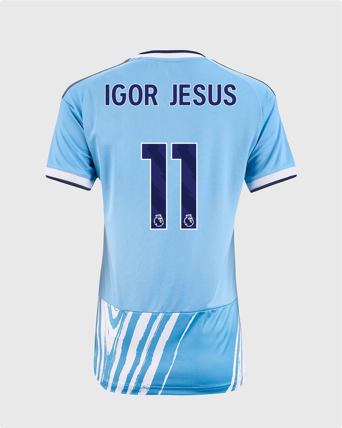 NFFC 26/27 Women's Third Shirt with Igor Jesus 11 Premier League Printing