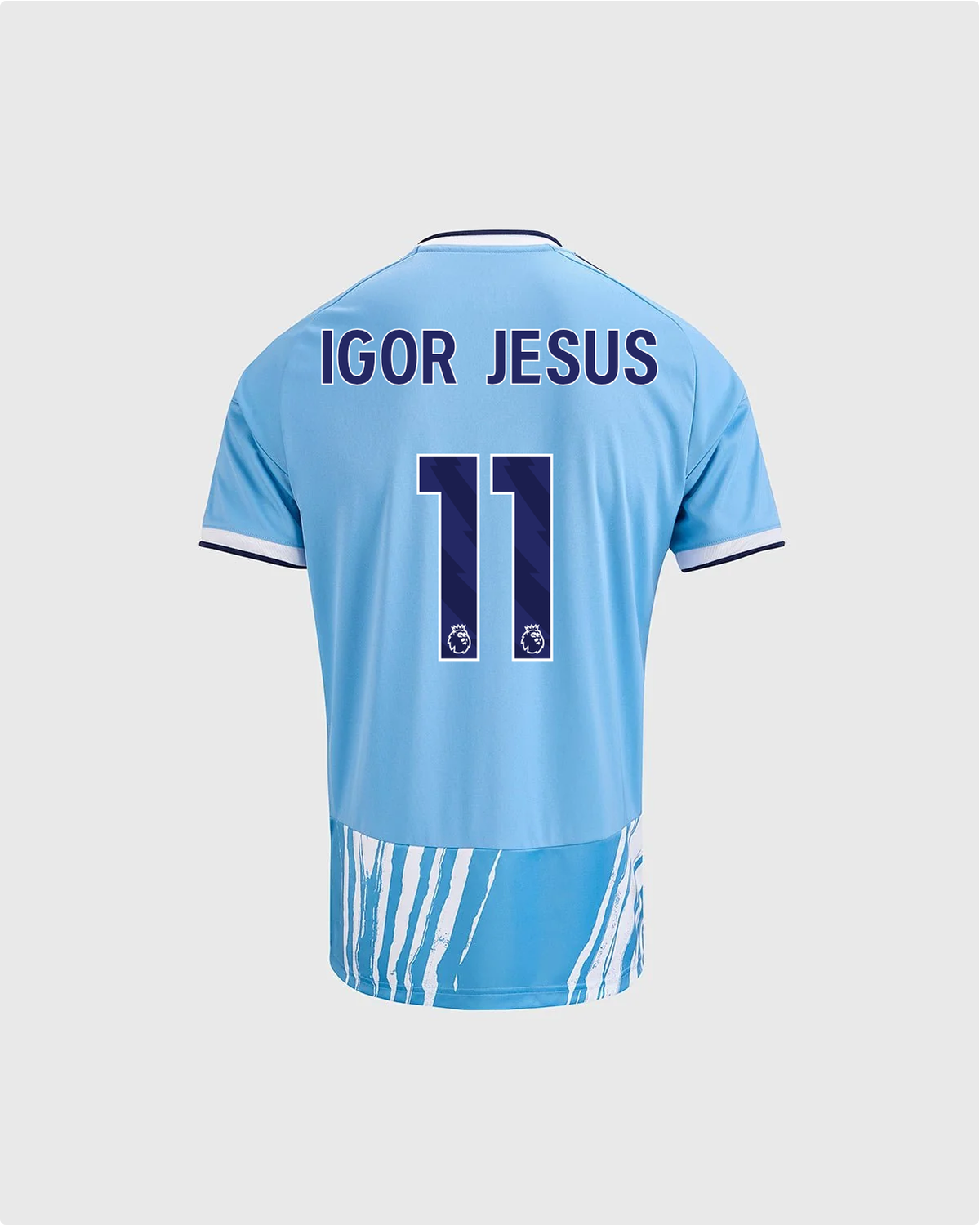 NFFC 26/27 Junior Third Shirt with Igor Jesus 11 Premier League Printing
