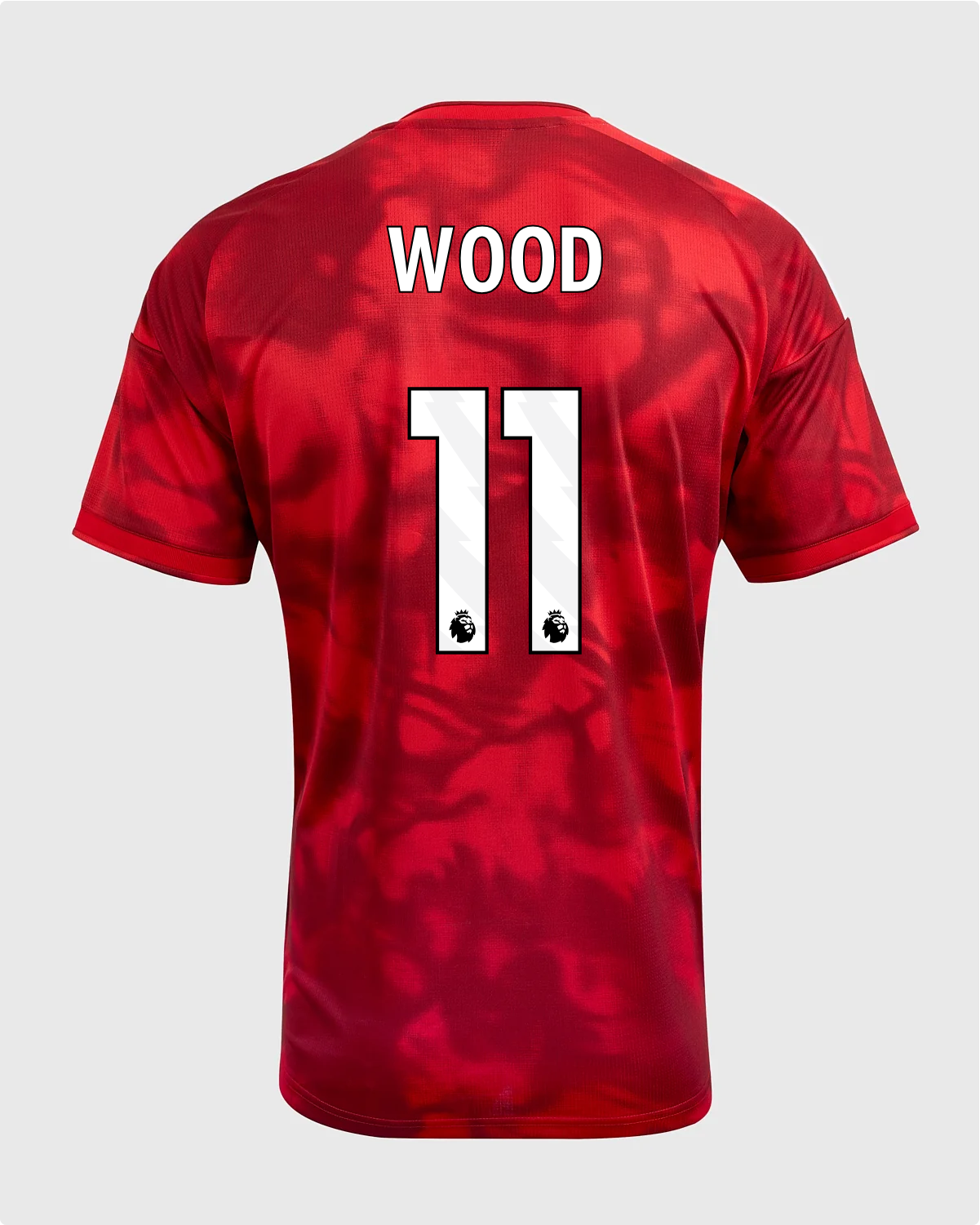 NFFC 26/27 Home Shirt with Wood 9 Premier League Printing