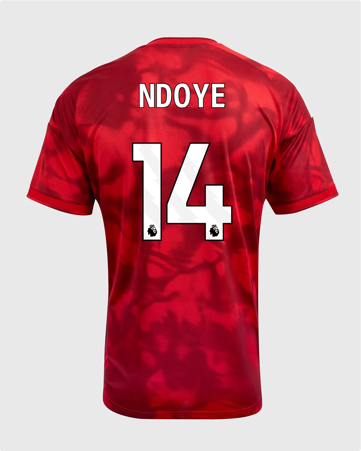 NFFC 26/27 Home Shirt with Ndoye 14 Premier League Printing