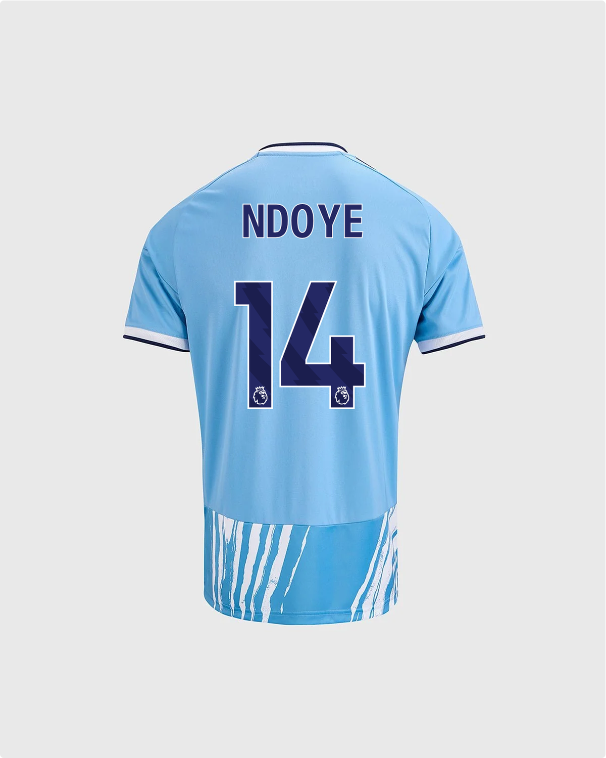 NFFC 26/27 Junior Third Shirt with Ndoye 14 Premier League Printing