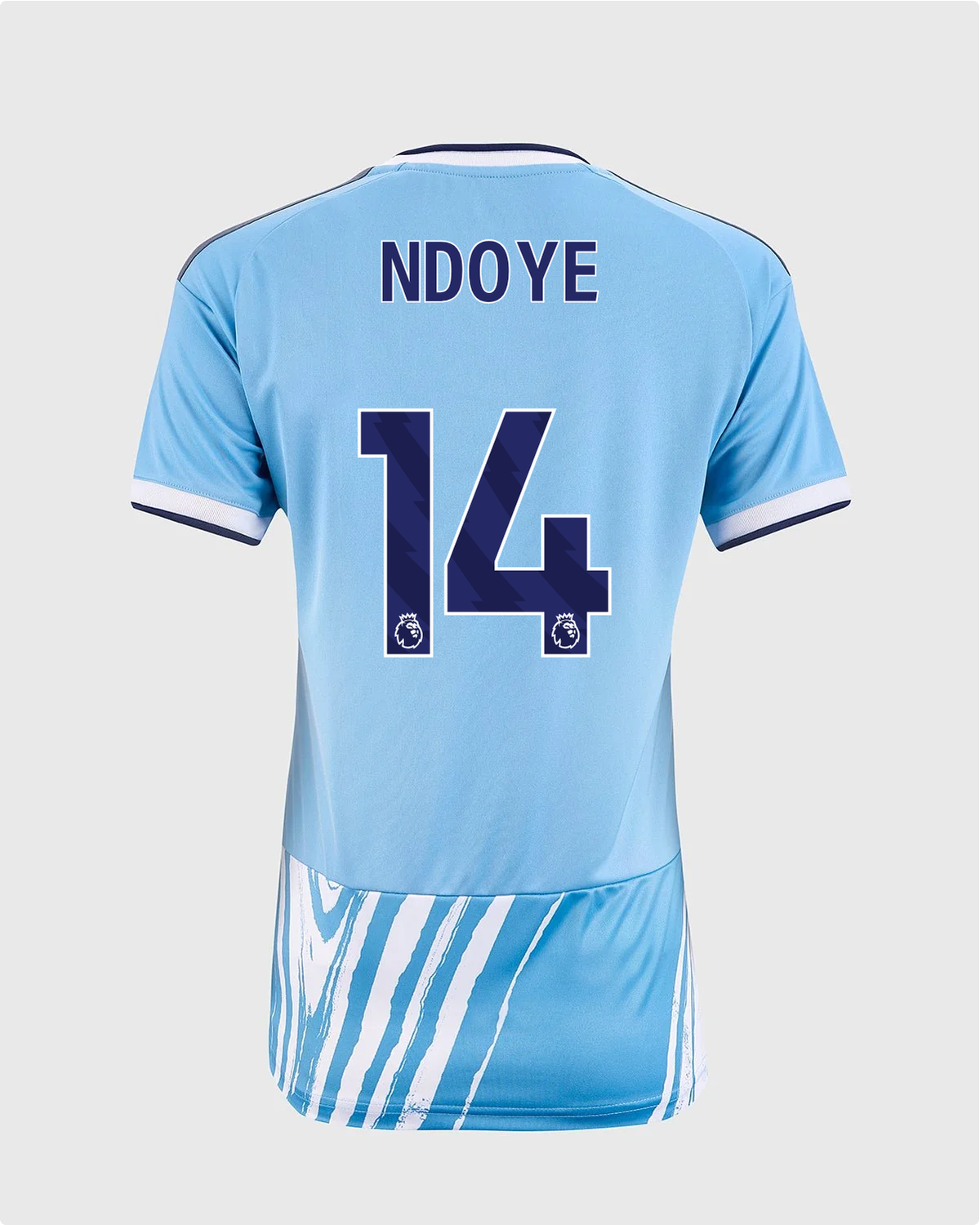 NFFC 26/27 Women's Third Shirt with Ndoye 14 Premier League Printing