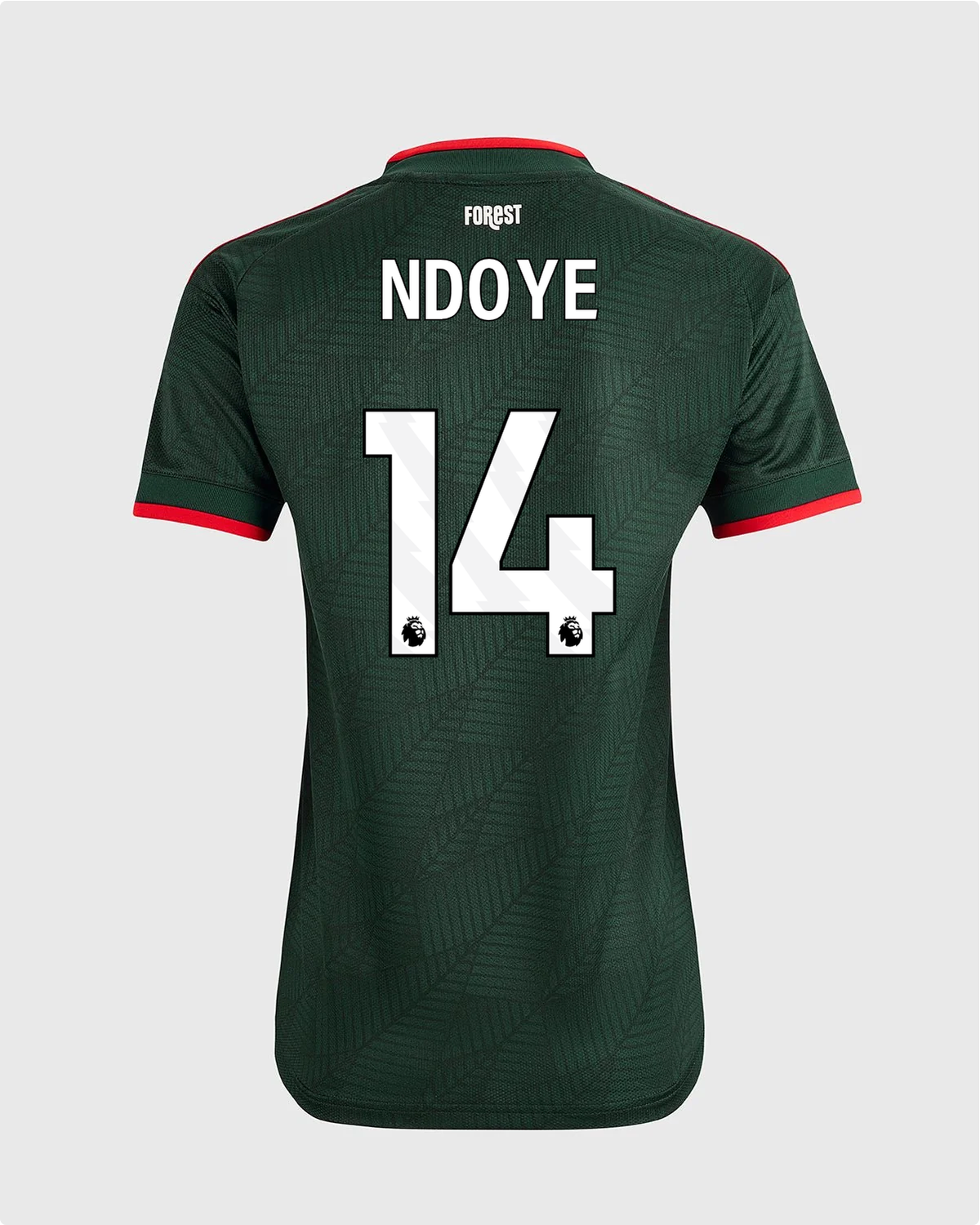 NFFC 26/27 Women's Away Shirt with Ndoye 14 Premier League Printing