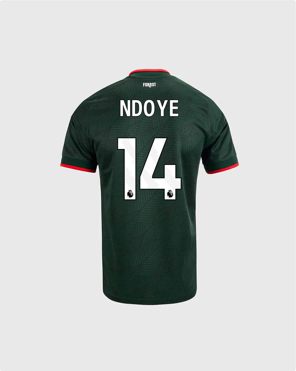 NFFC 26/27 Junior Away Shirt with Ndoye 14 Premier League Printing