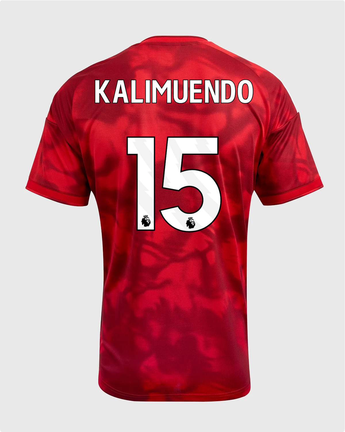 NFFC 26/27 Home Shirt with Kalimuendo 15 Premier League Printing